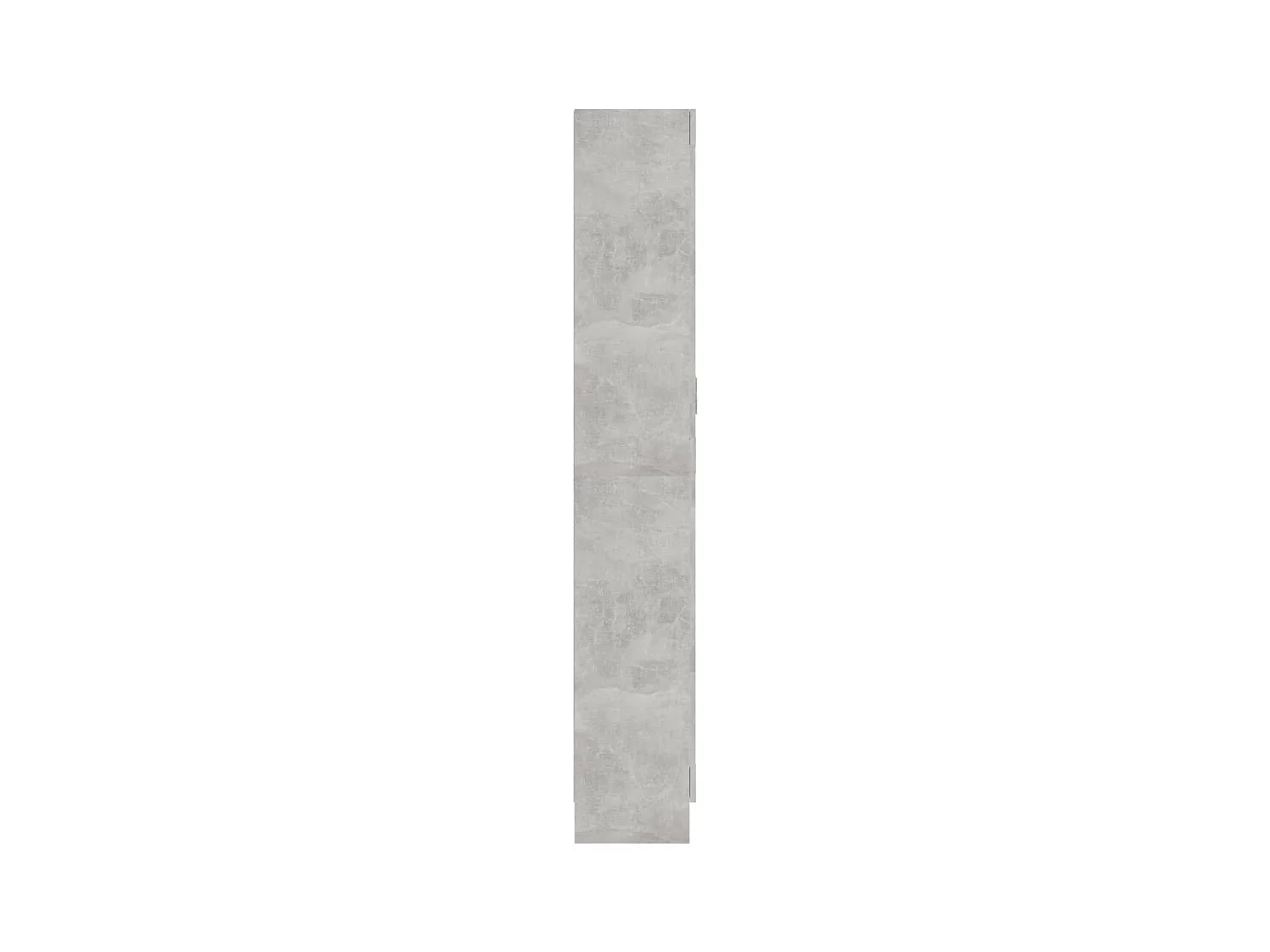 Bibliothèque Gris béton 82,5x30,5x185,5 cm Aggloméré