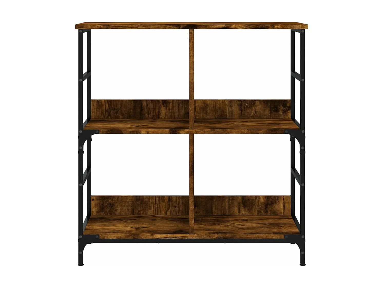 Bibliothèque chêne sonoma 78,5x33x82 cm bois d'ingénierie