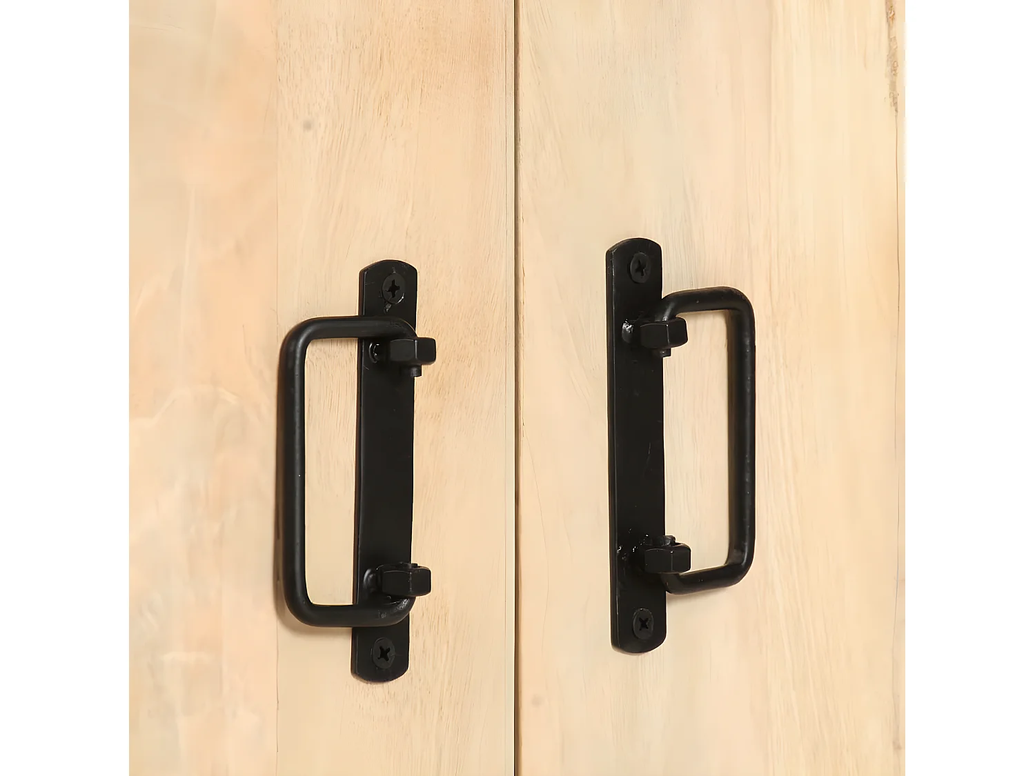 Bibliothèque à 4 niveaux 124x30x180 cm Bois de manguier massif