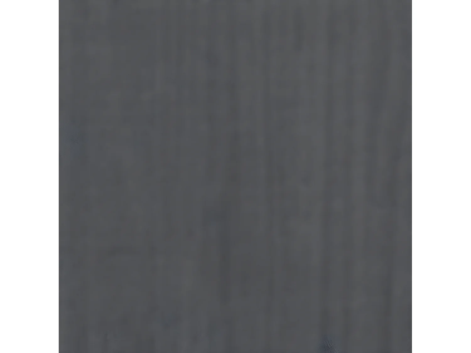 Bibliothèque/Séparateur de pièce Gris 40x30x103,5 cm Pin massif