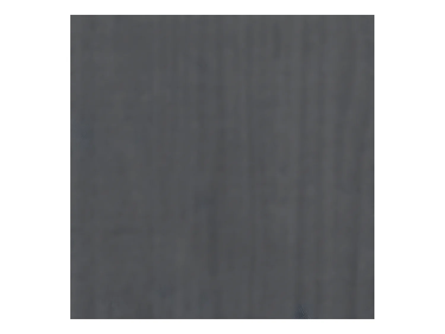 Bibliothèque/Séparateur de pièce Gris 40x30x103,5 cm Pin massif