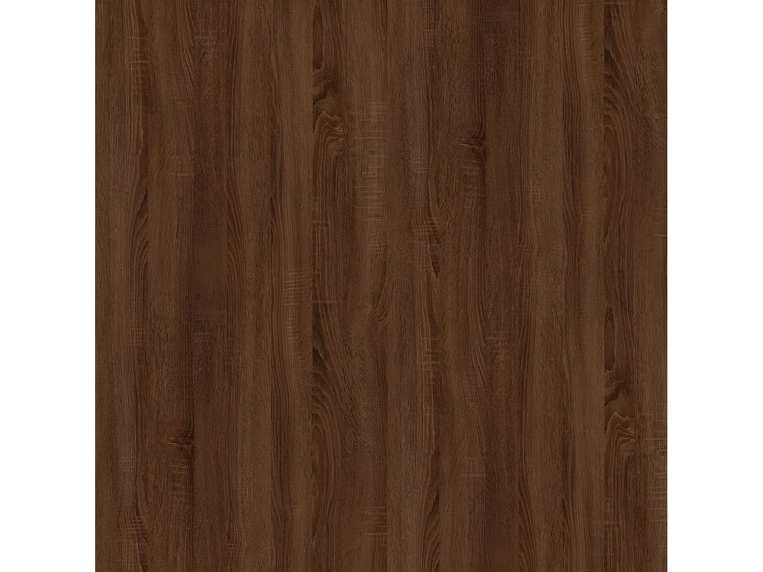 Bibliothèque 3 niveaux Chêne marron 40x24x109cm Bois ingénierie