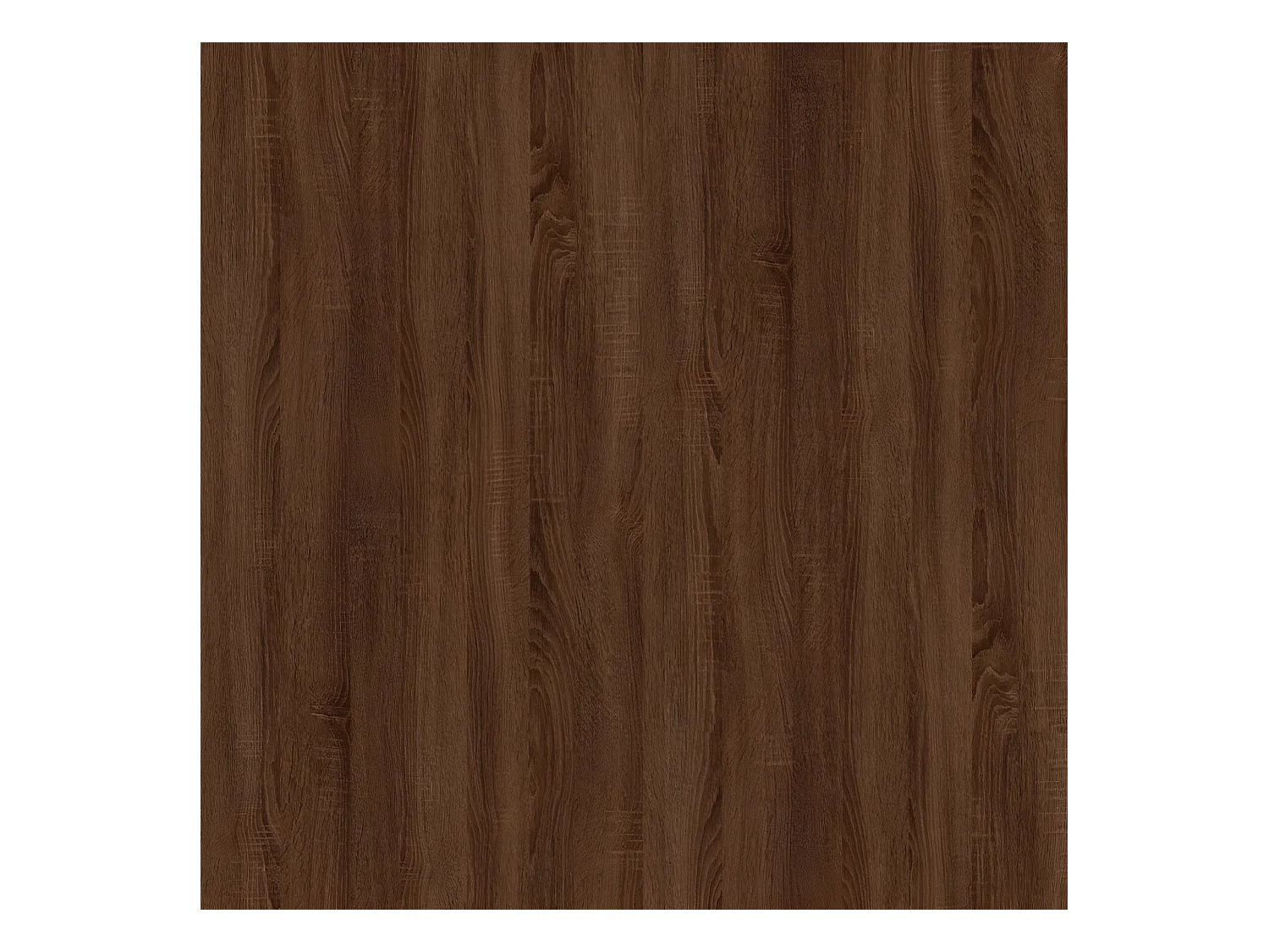 Bibliothèque 3 niveaux Chêne marron 40x24x109cm Bois ingénierie