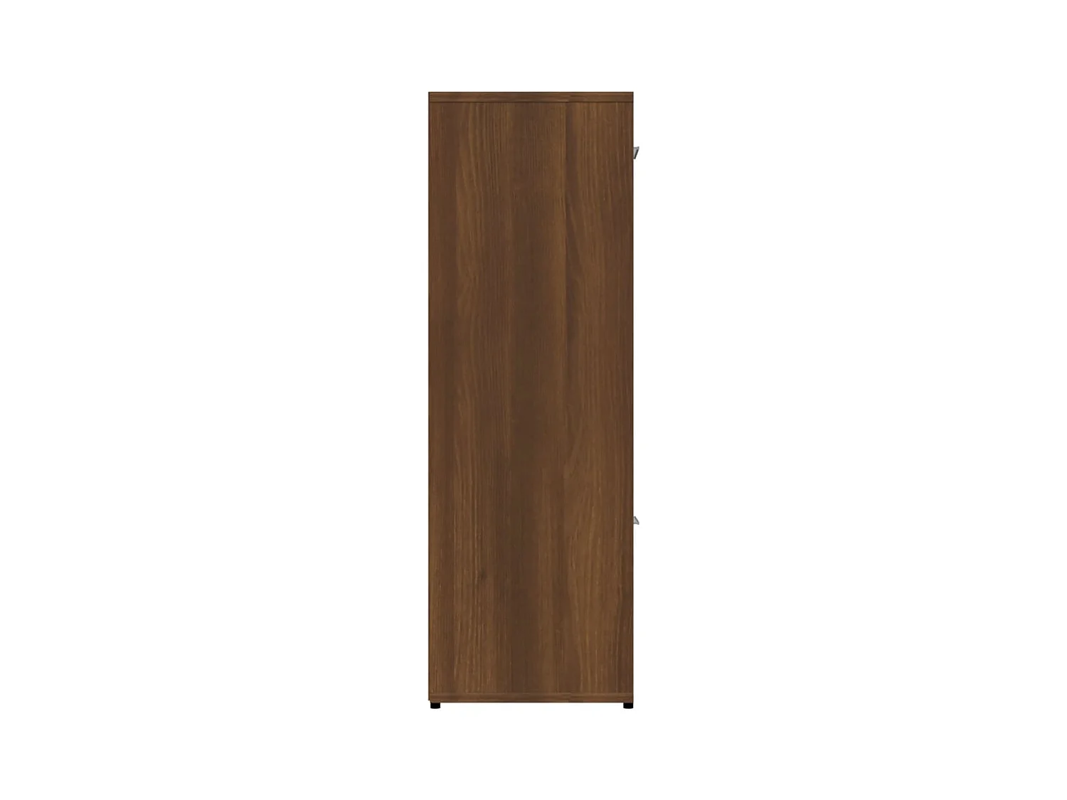 Bibliothèque Chêne marron 90x30x90 cm Bois d'ingénierie