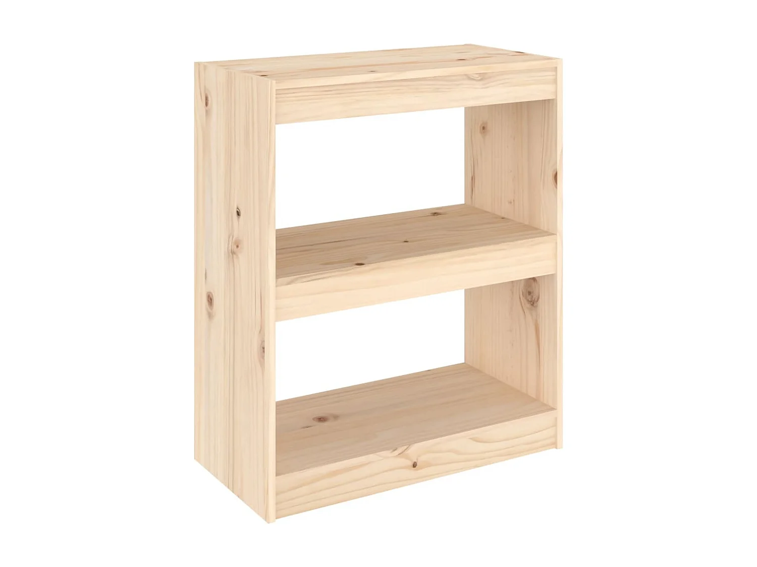 Bibliothèque/Séparateur de pièce 60x30x71,5 cm Bois de pin