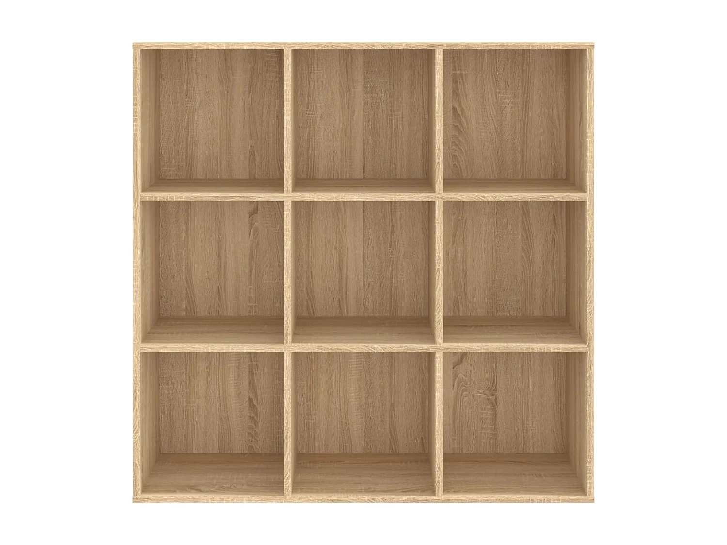 Estante 98x30x98 cm contraplacado cor carvalho sonoma