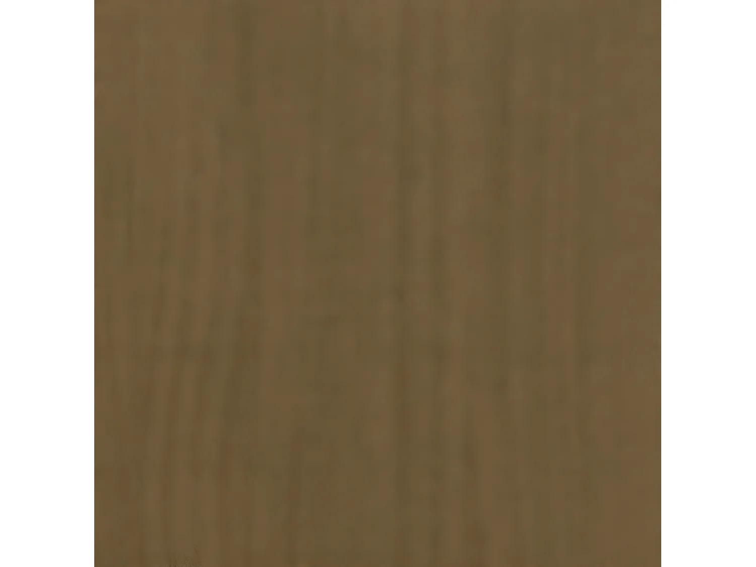 Bibliothèque à 4 niveaux Marron 80x30x140 cm Bois de pin massif