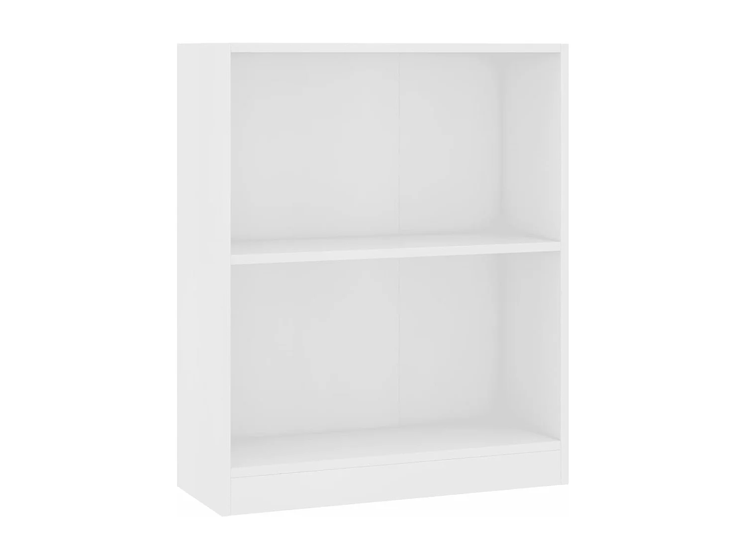 Bibliothèque Blanc 60 x 24 x 74,5 cm Bois d'ingénierie