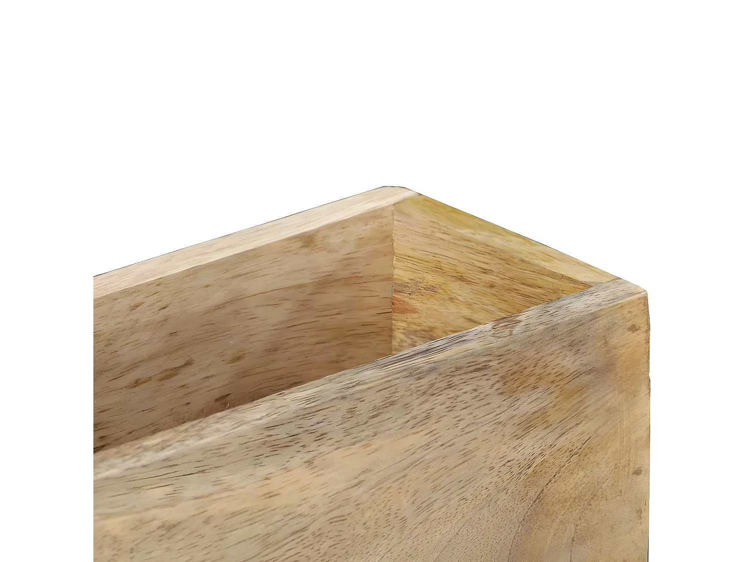 Porte-revue mural 30x11x72 cm Bois de manguier solide