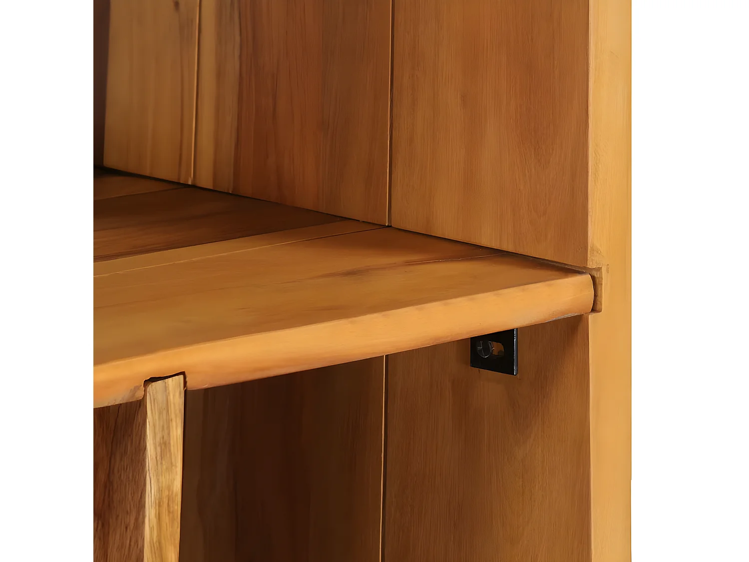 Bibliothèque 60x35x180 cm Bois de récupération solide