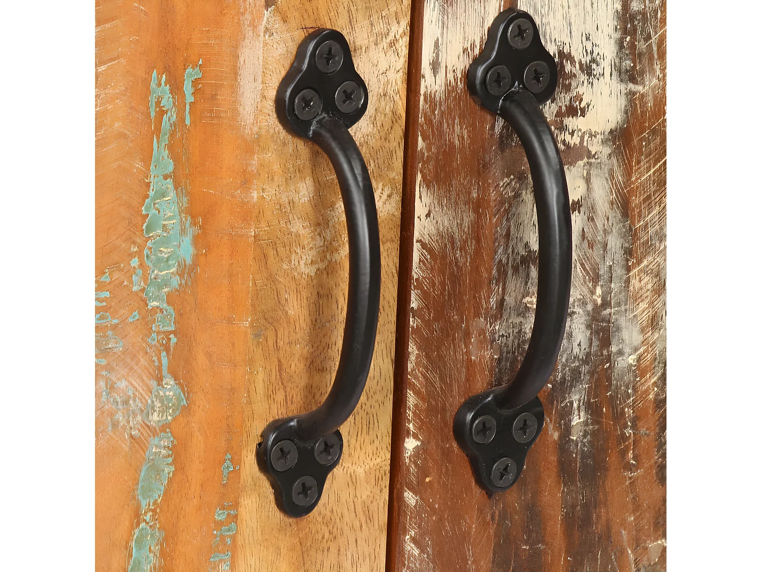 Bibliothèque 60x35x180 cm Bois de récupération solide