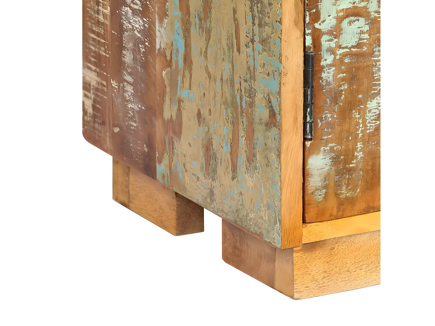 Bibliothèque 60x35x180 cm Bois de récupération solide