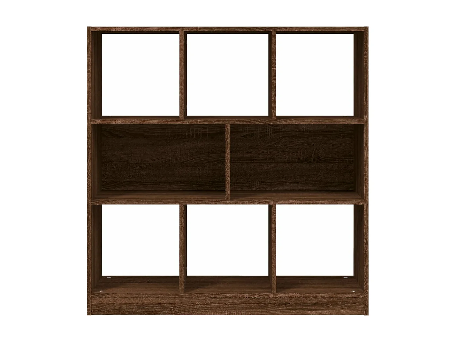 Bibliothèque Chêne marron 97,5x29,5x100 cm Bois d'ingénierie