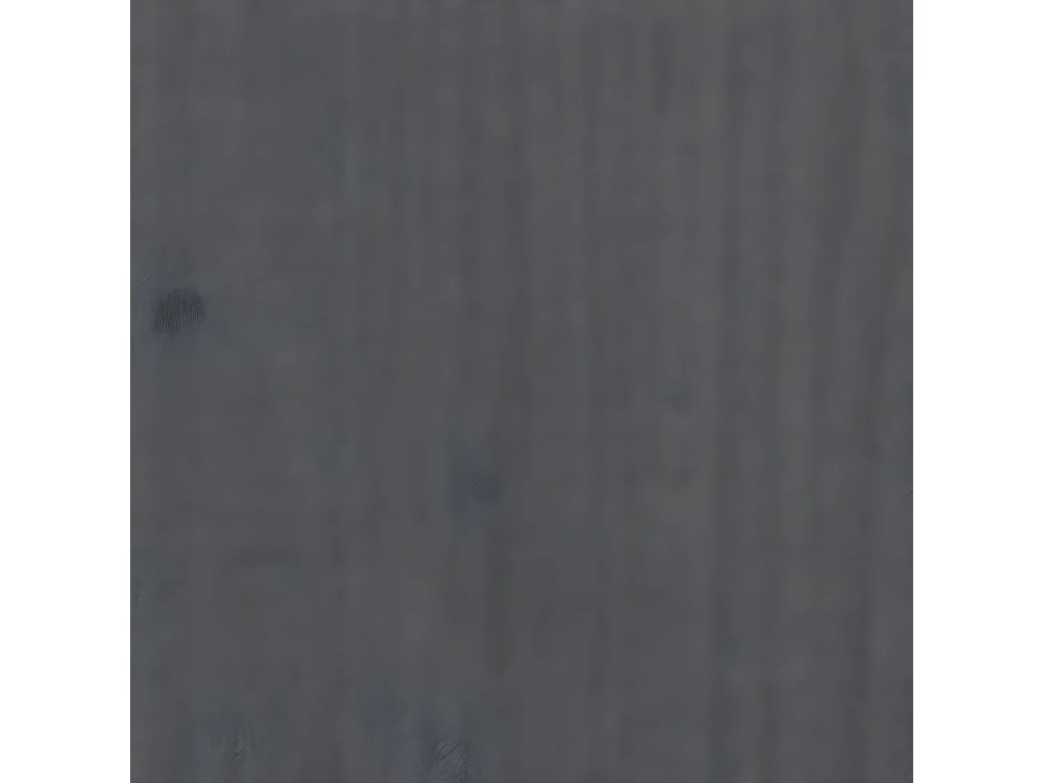 Bibliothèque/Séparateur de pièce Gris 100x30x103 cm Pin massif