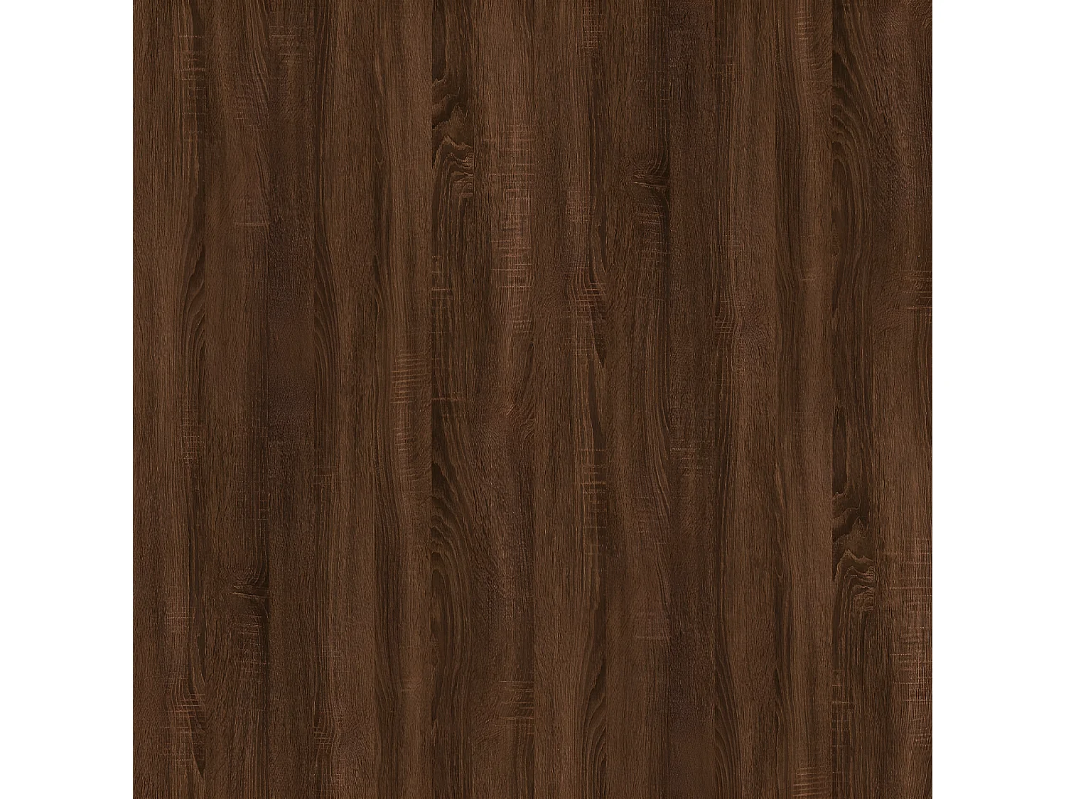 Bibliothèque/Cloison Chêne marron 80x24x192cm Bois d'ingénierie