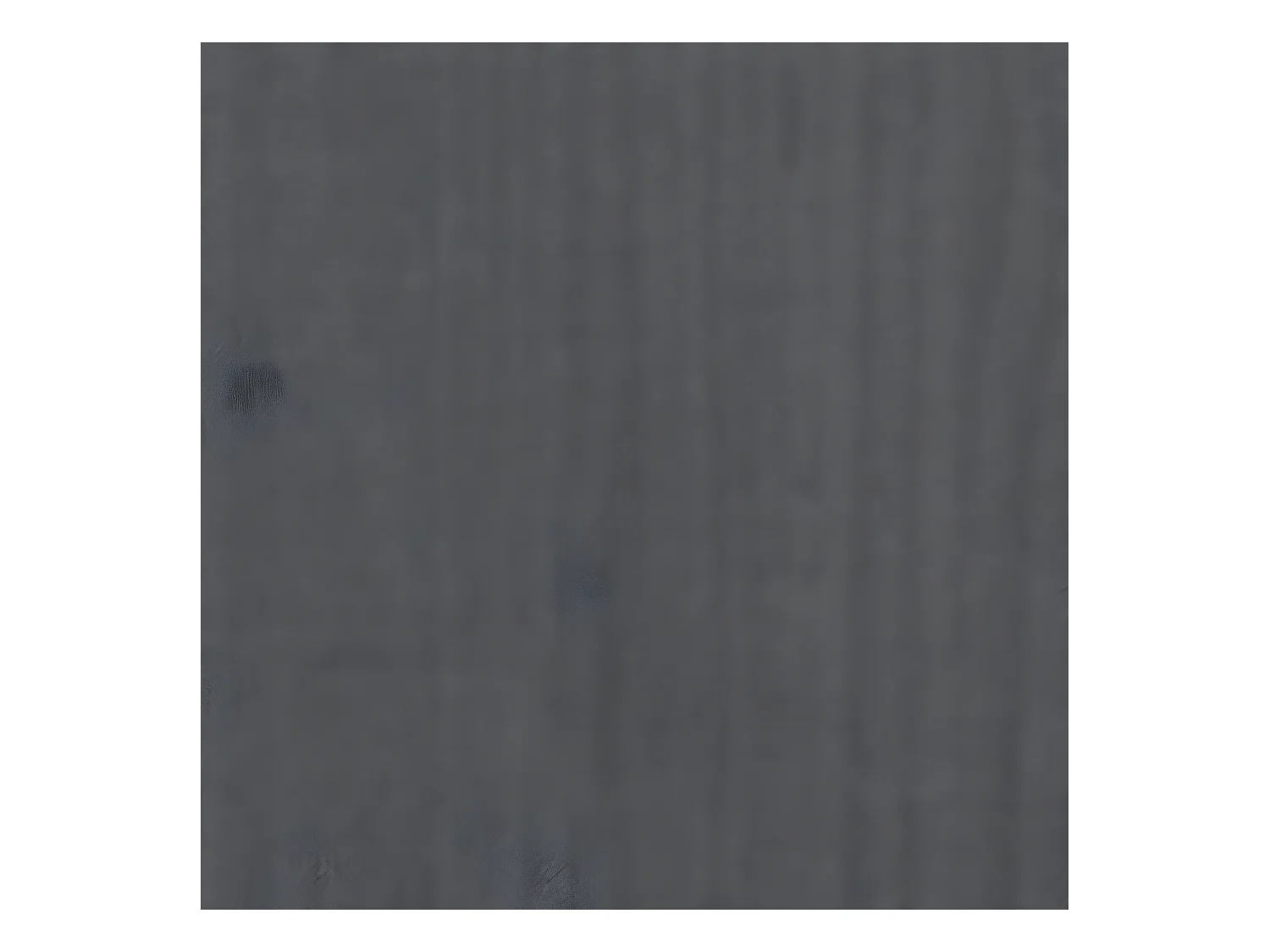 Bibliothèque à 5 niveaux Gris 100x30x175 cm Bois de pin