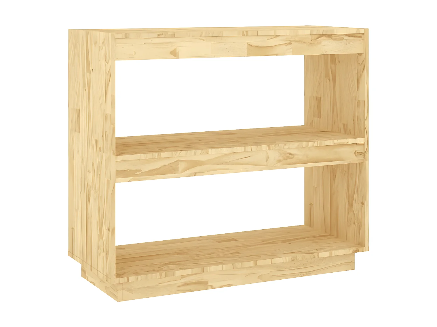 Bibliothèque 80x35x71 cm Bois de pin massif
