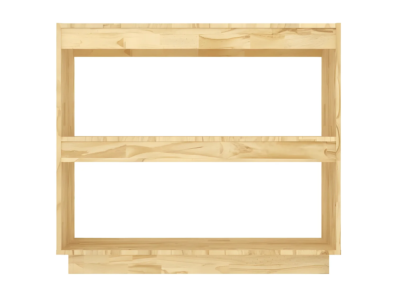 Bibliothèque 80x35x71 cm Bois de pin massif