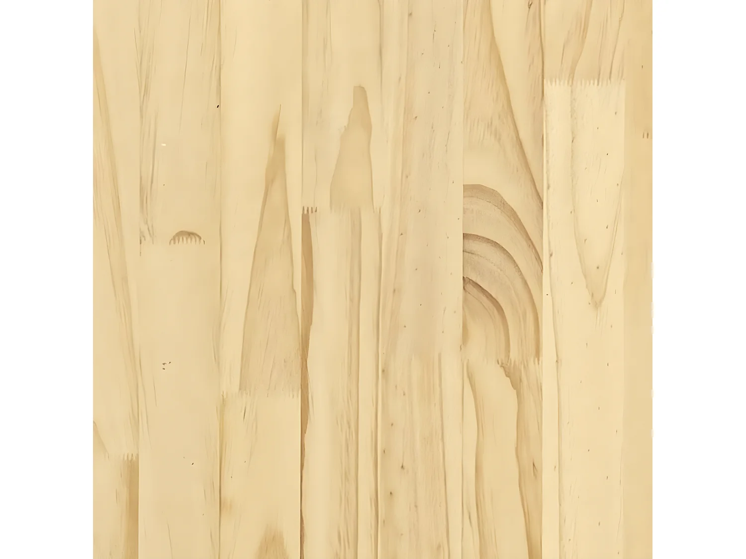 Bibliothèque 80x35x71 cm Bois de pin massif
