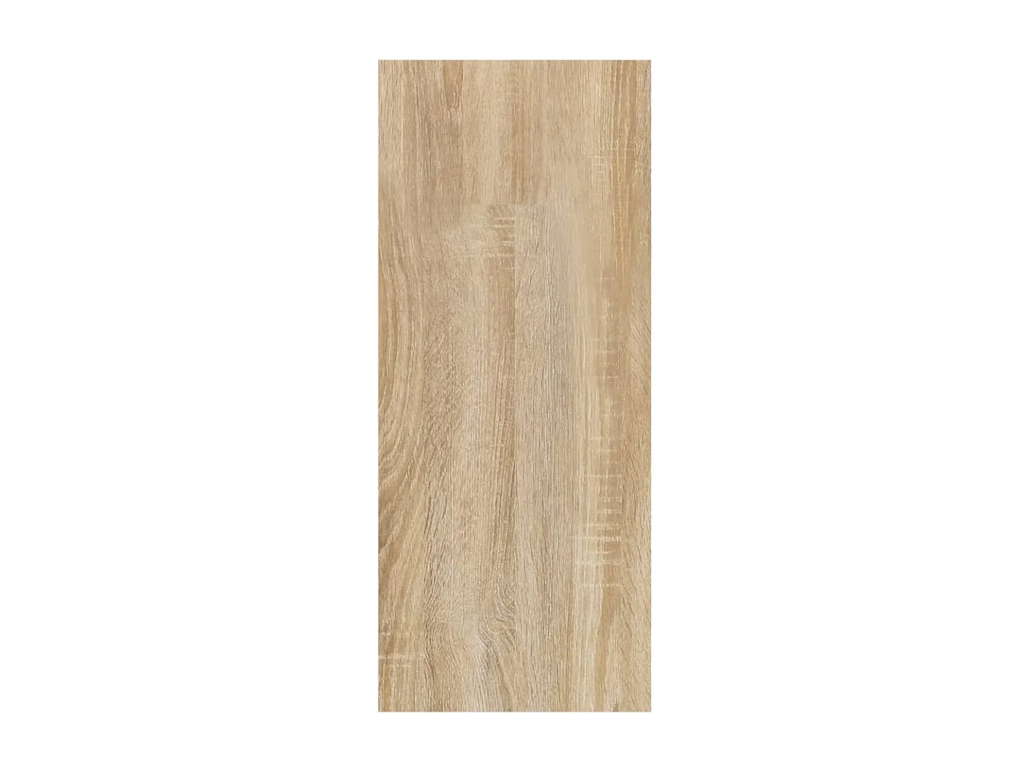 Bibliothèque/Séparateur de pièce Chêne sonoma 60x30x72 cm