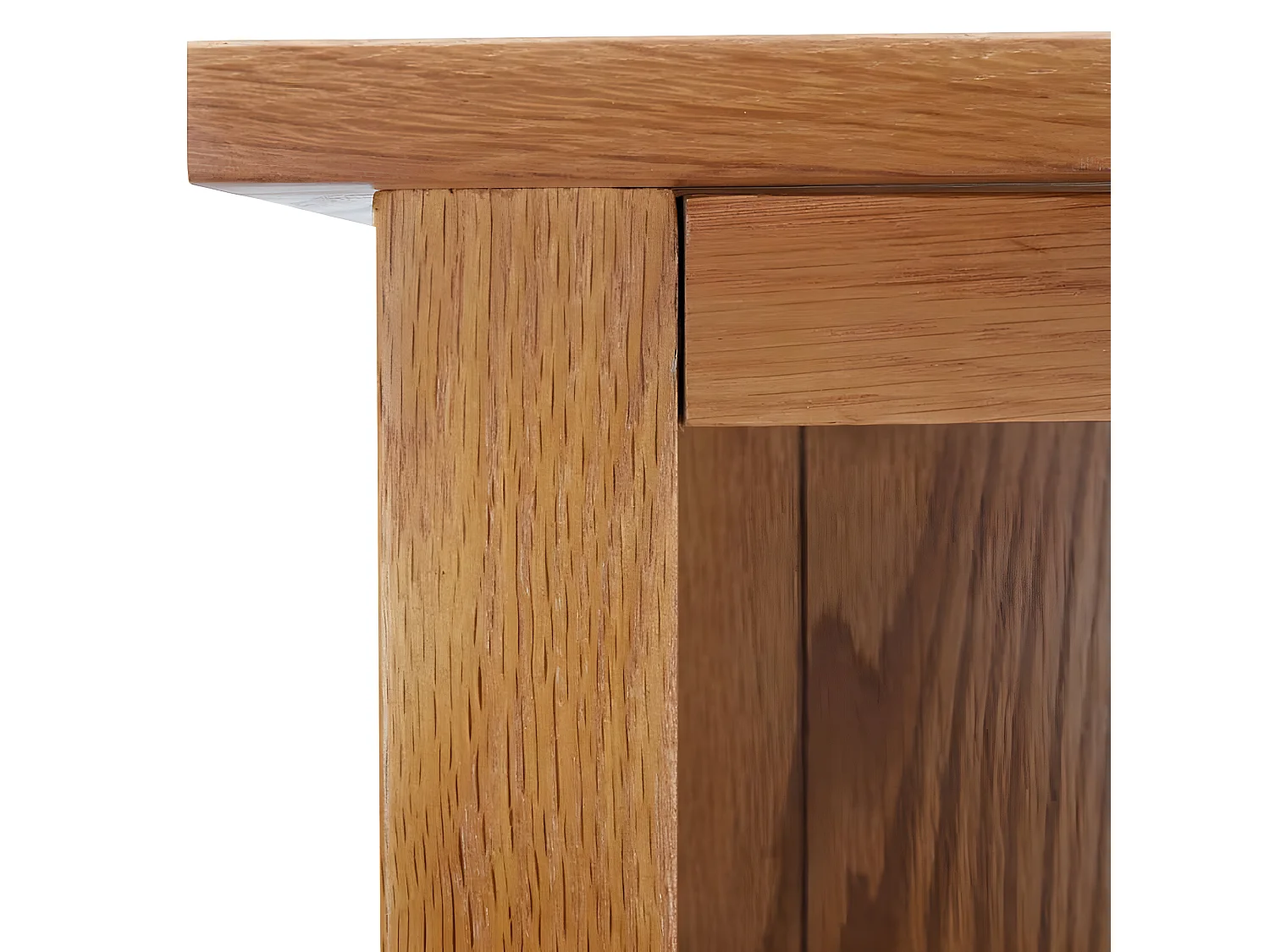 Bibliothèque avec 2 portes 90x30x200 cm Bois de chêne massif
