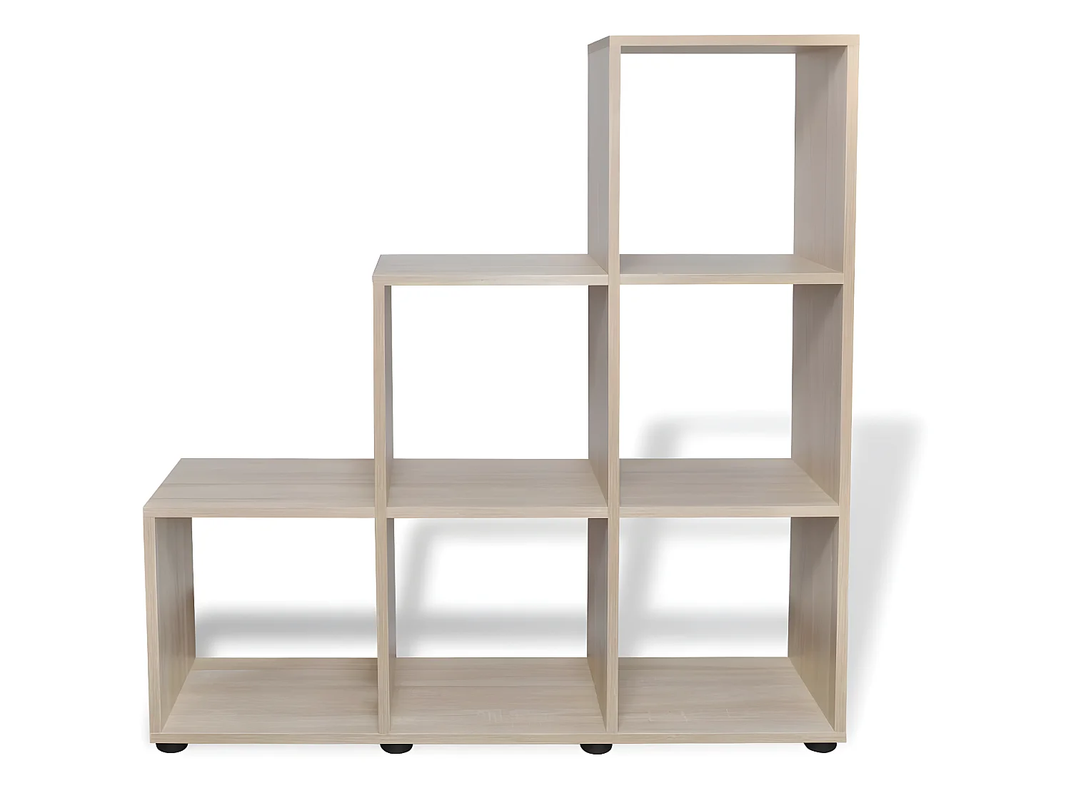 Estante escada/prateleira 107 cm cor carvalho