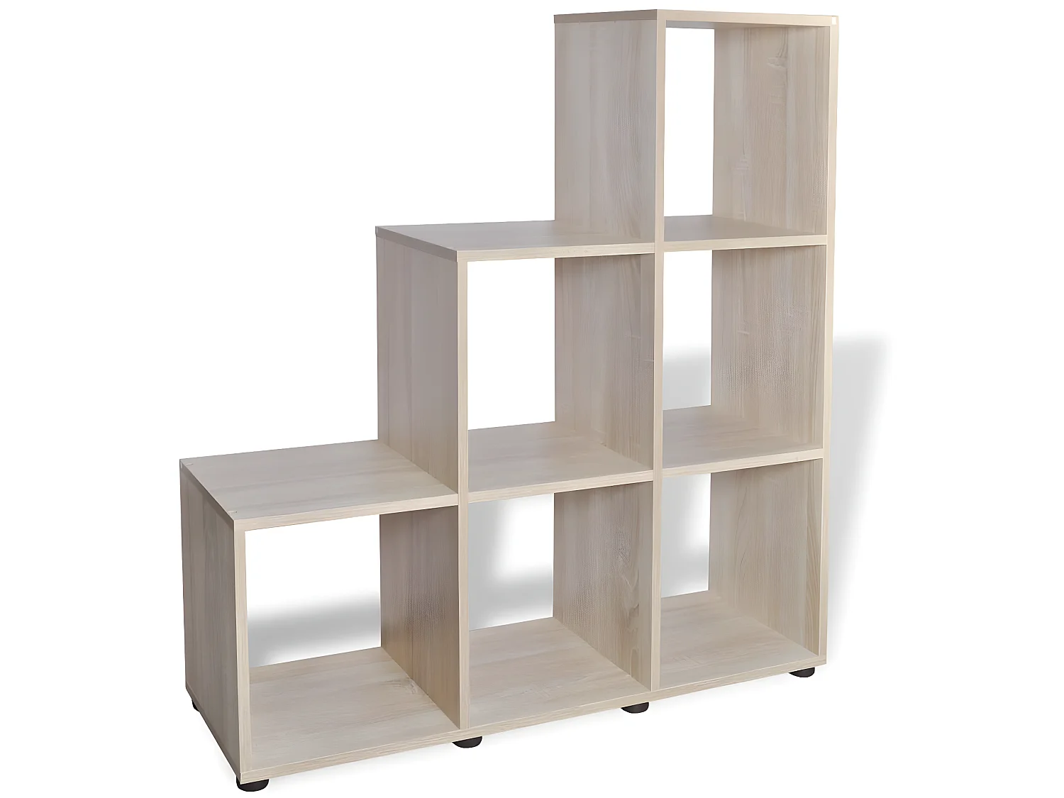 Estante escada/prateleira 107 cm cor carvalho