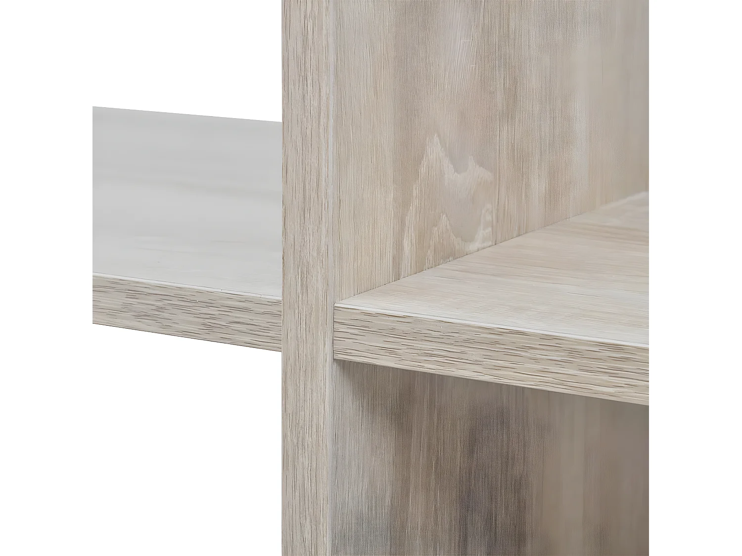 Estante escada/prateleira 107 cm cor carvalho