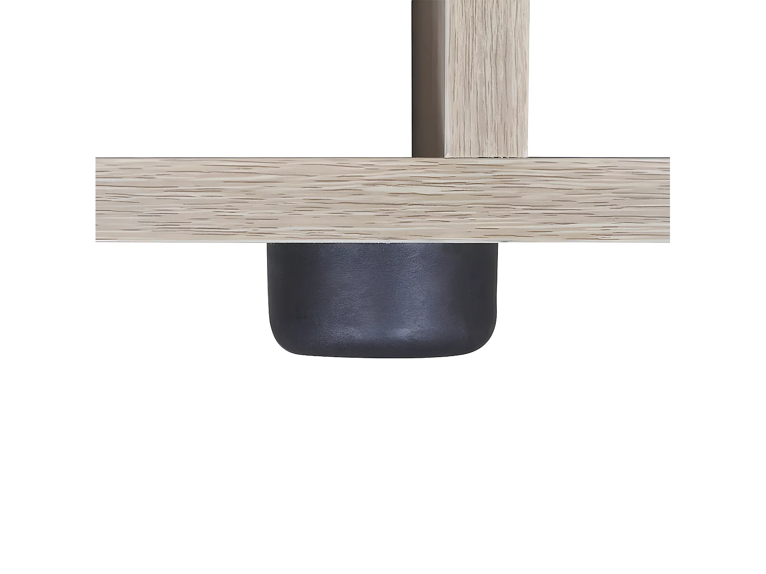 Estante escada/prateleira 107 cm cor carvalho