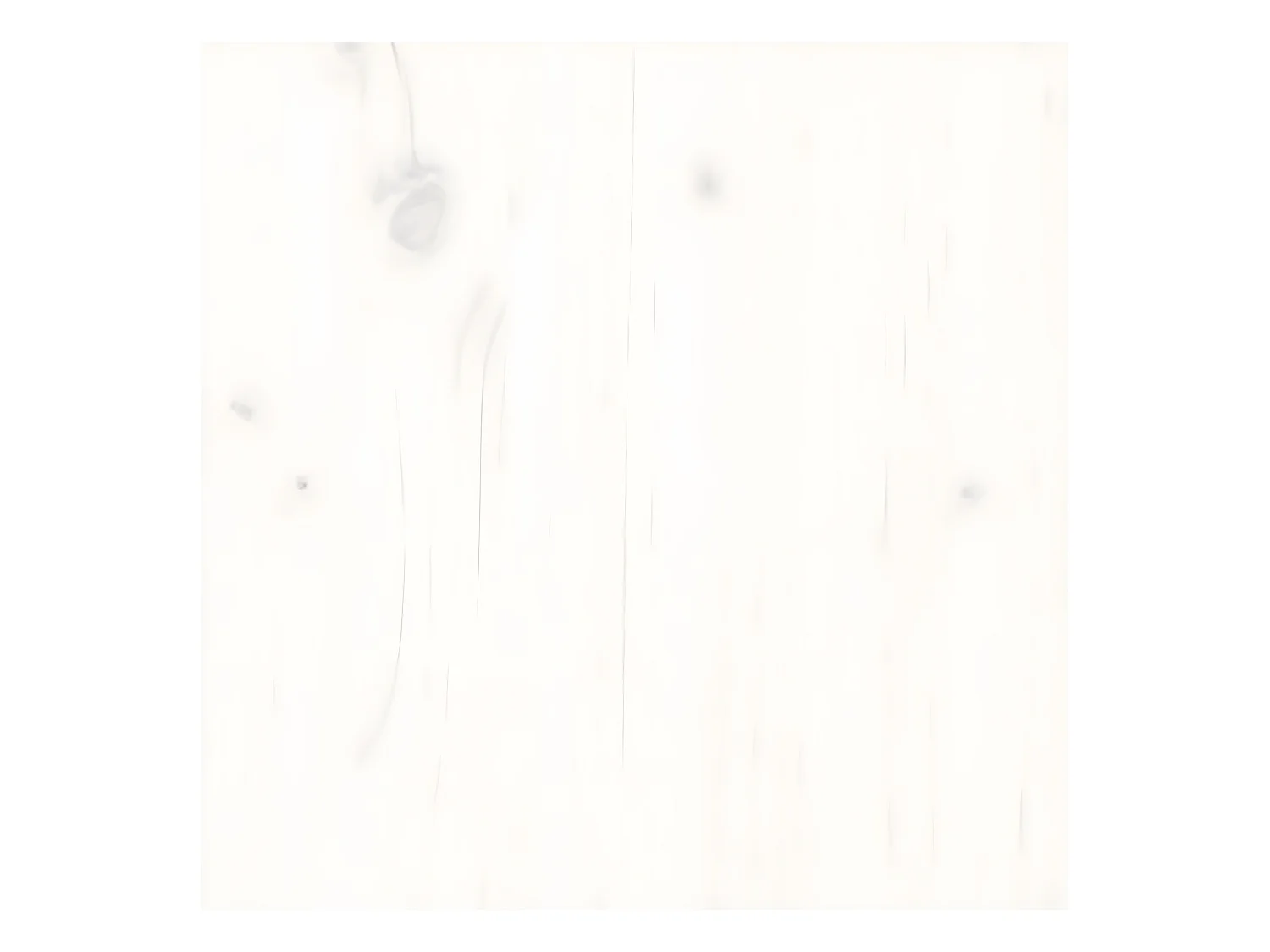 Estantería/divisor de espacios madera pino blanco 40x35x167 cm