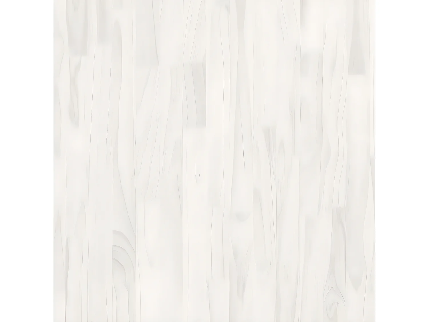 Bibliothèque à 3 niveaux Blanc 100x30x105 cm Bois de pin massif