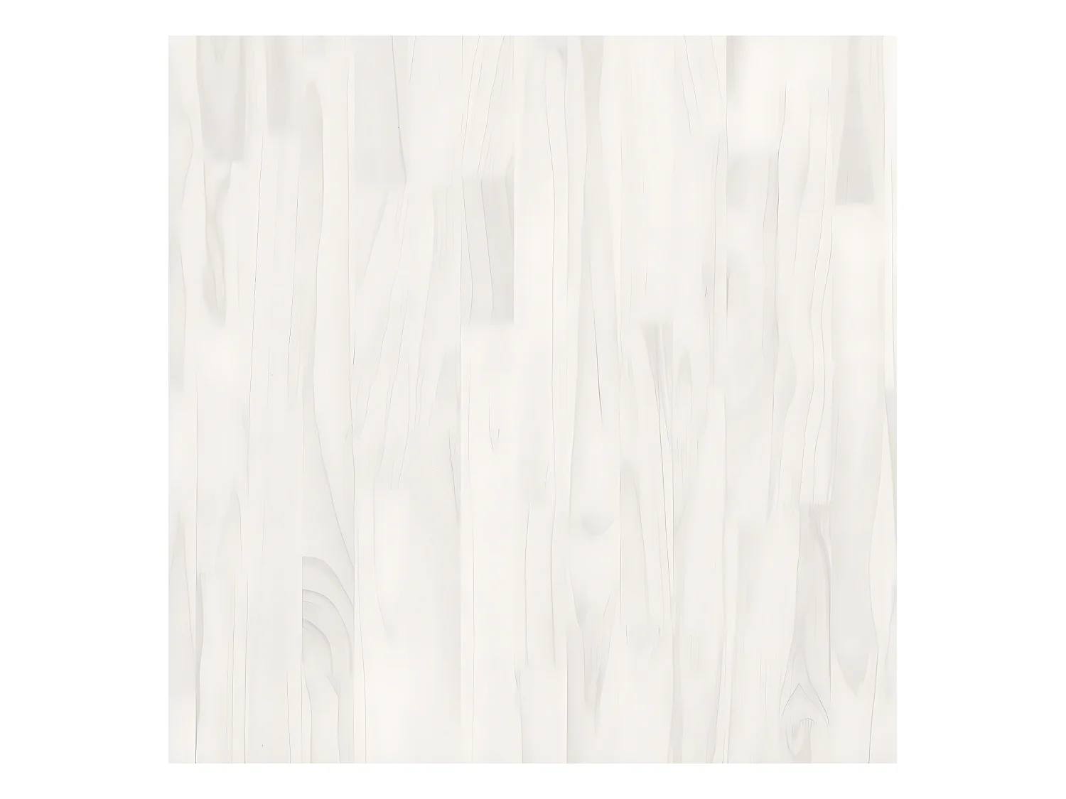 Bibliothèque à 3 niveaux Blanc 100x30x105 cm Bois de pin massif