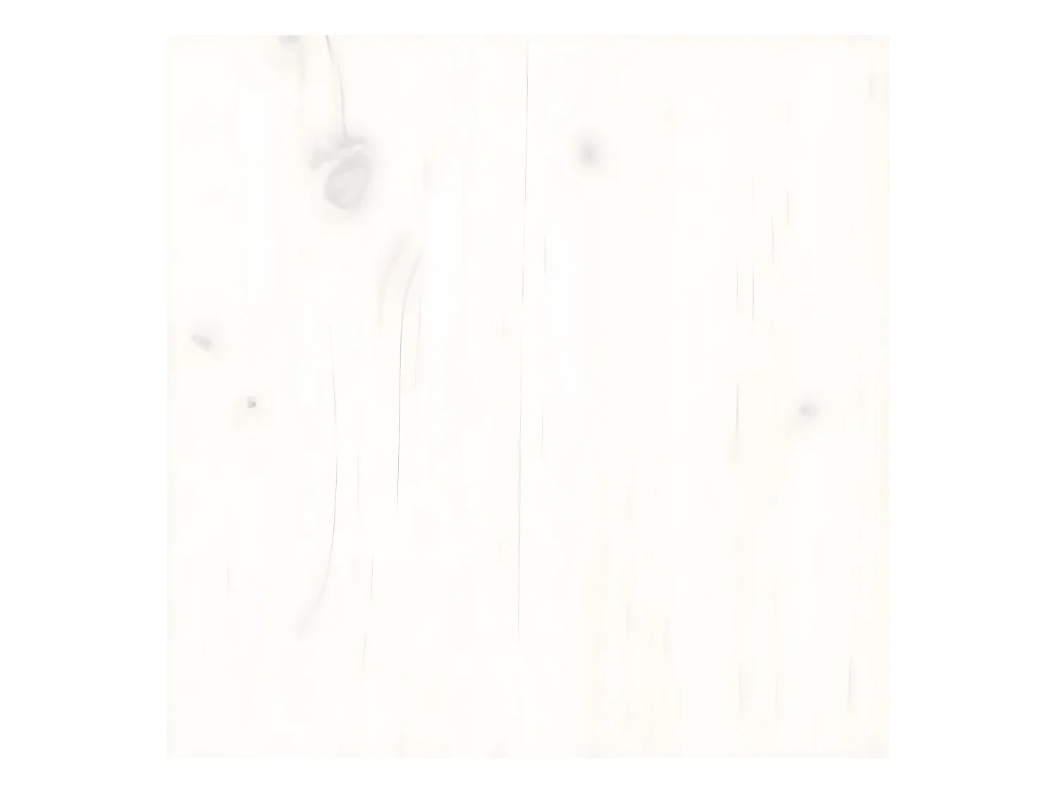 Estantería madera maciza de pino blanca 80x35x97 cm