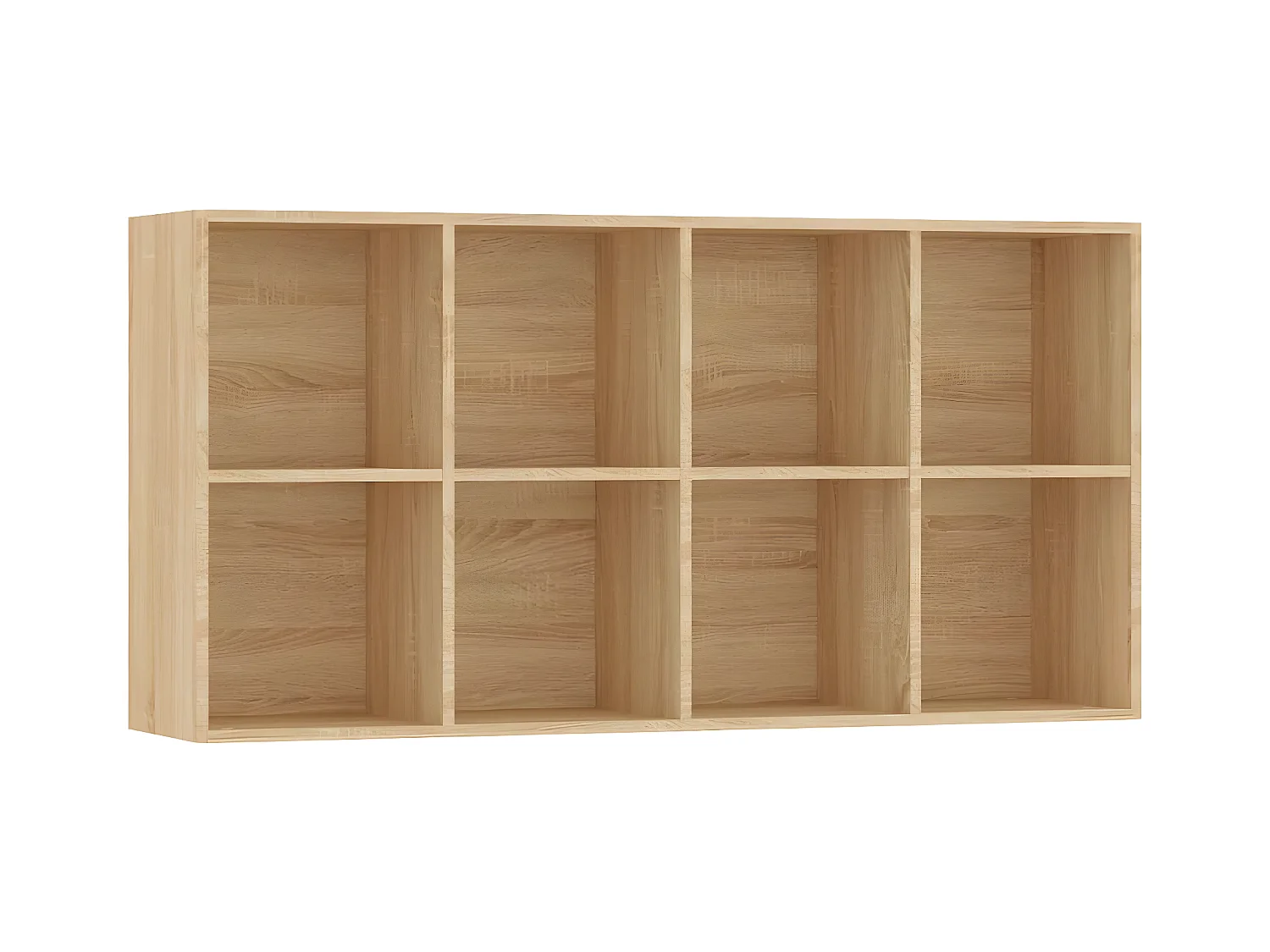Bibliothèque/Buffet Chêne sonoma 66 x 30 x 130 cm Aggloméré