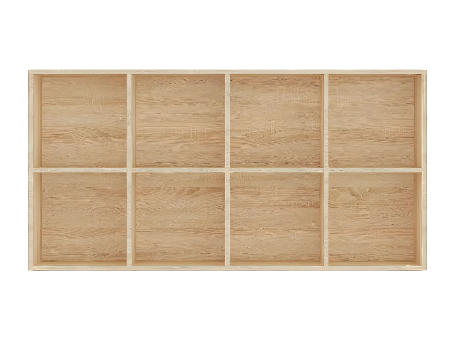 Bibliothèque/Buffet Chêne sonoma 66 x 30 x 130 cm Aggloméré