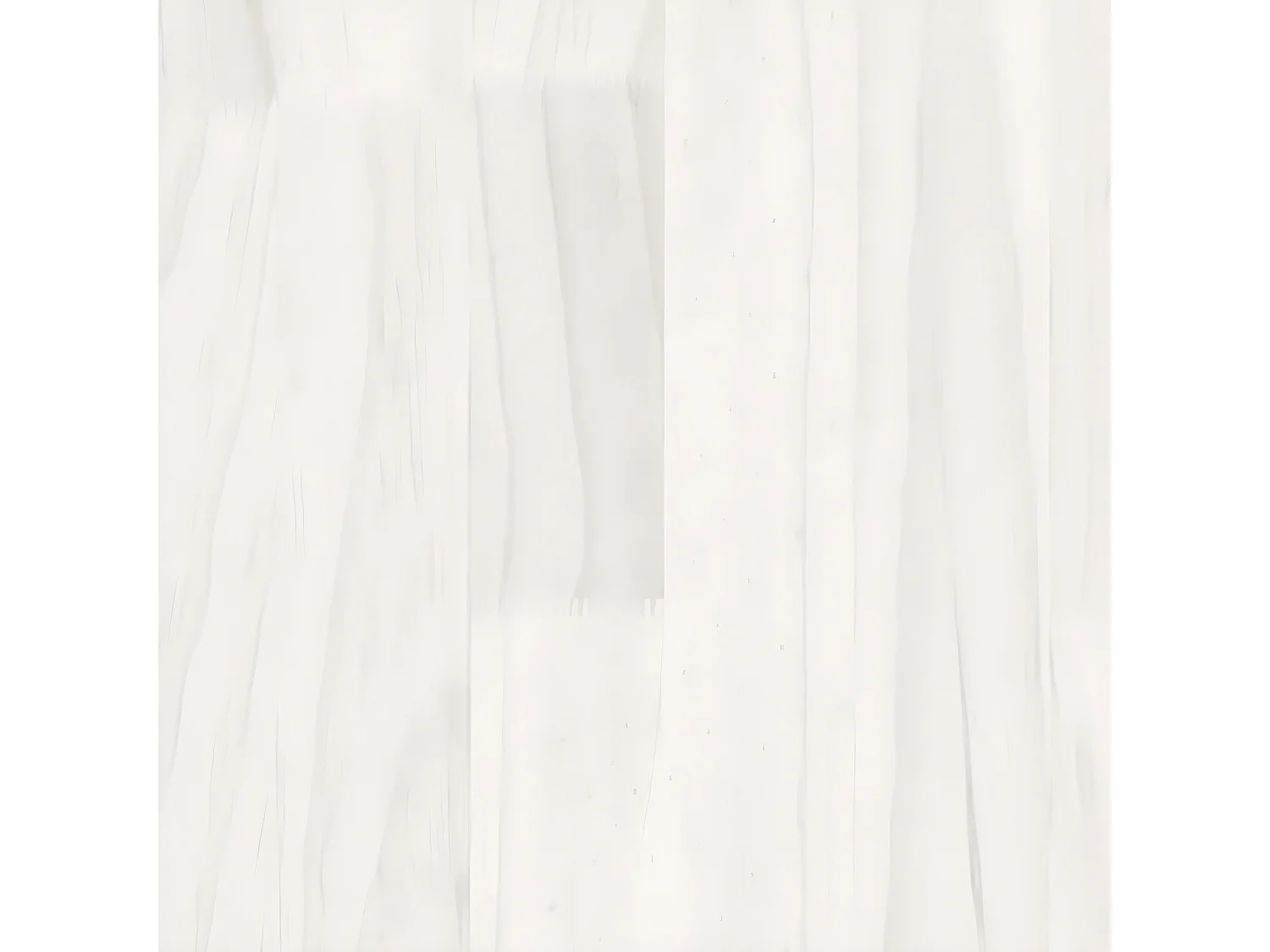 Bibliothèque Blanc 70x33x110 cm Bois de pin massif