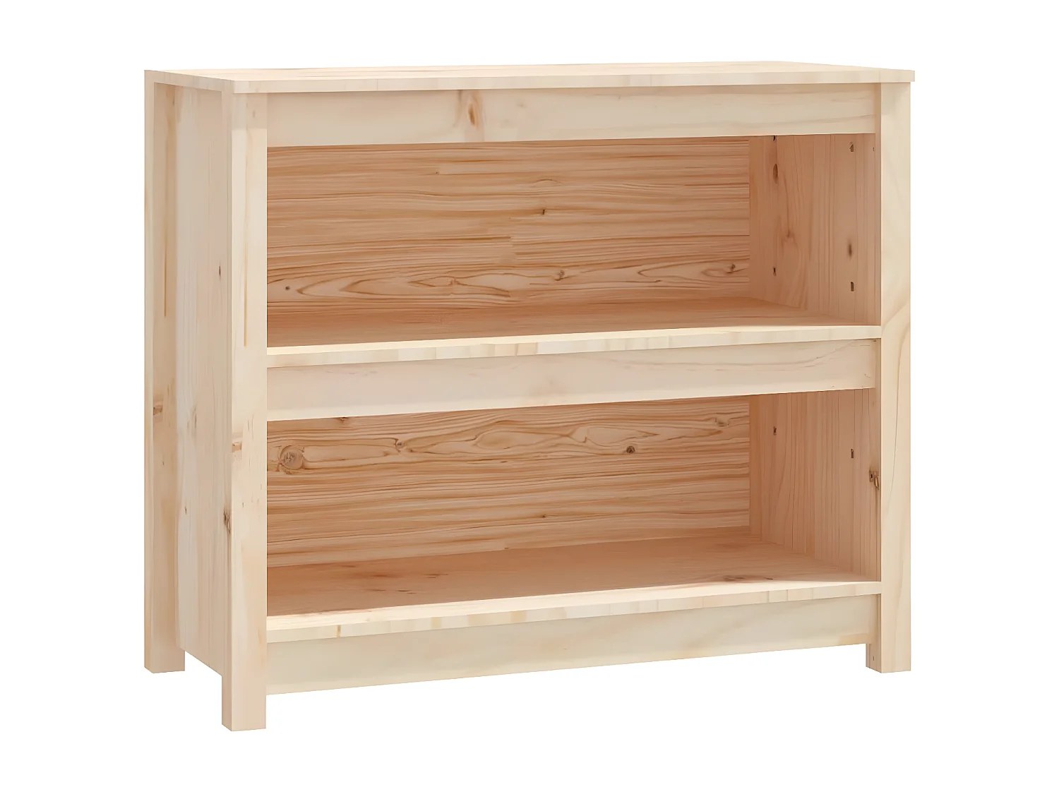 Bibliothèque 80x35x68 cm Bois de pin massif