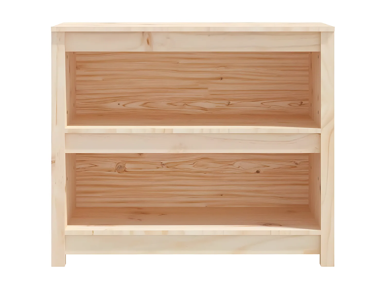 Bibliothèque 80x35x68 cm Bois de pin massif