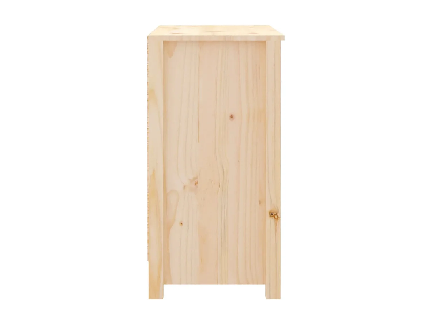 Bibliothèque 80x35x68 cm Bois de pin massif