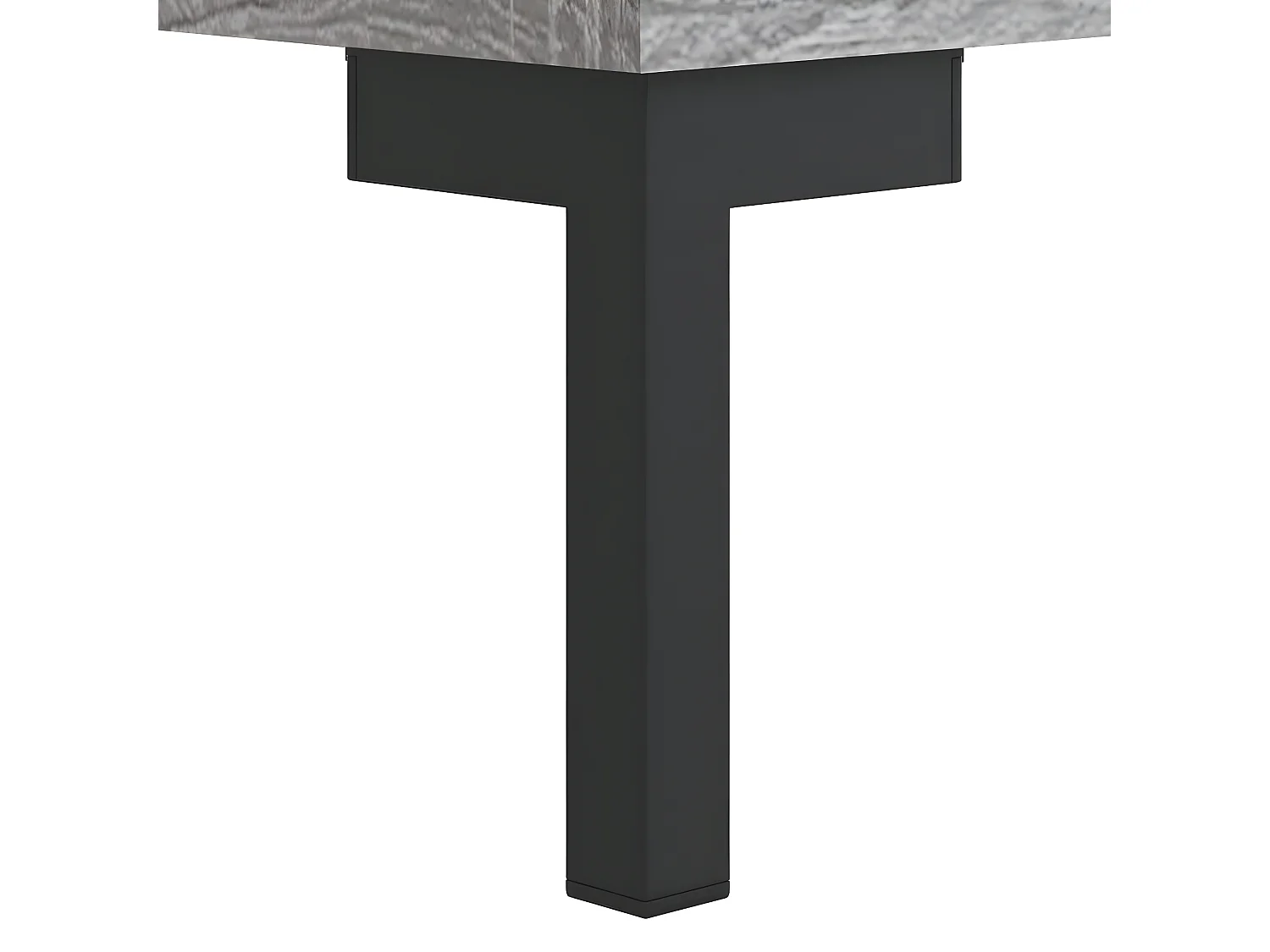 Bibliothèque sonoma gris 69,5x32,5x90 cm bois d'ingénierie