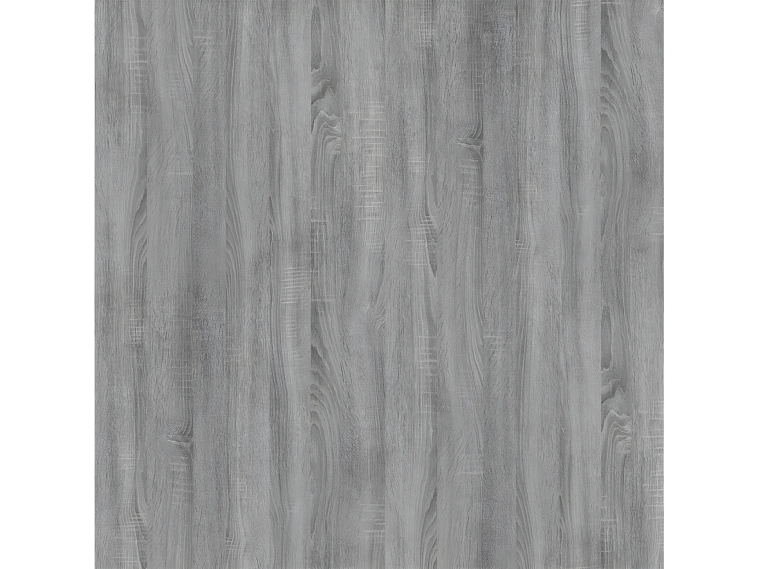 Bibliothèque 4 niveaux Sonoma gris 40x24x143 cm