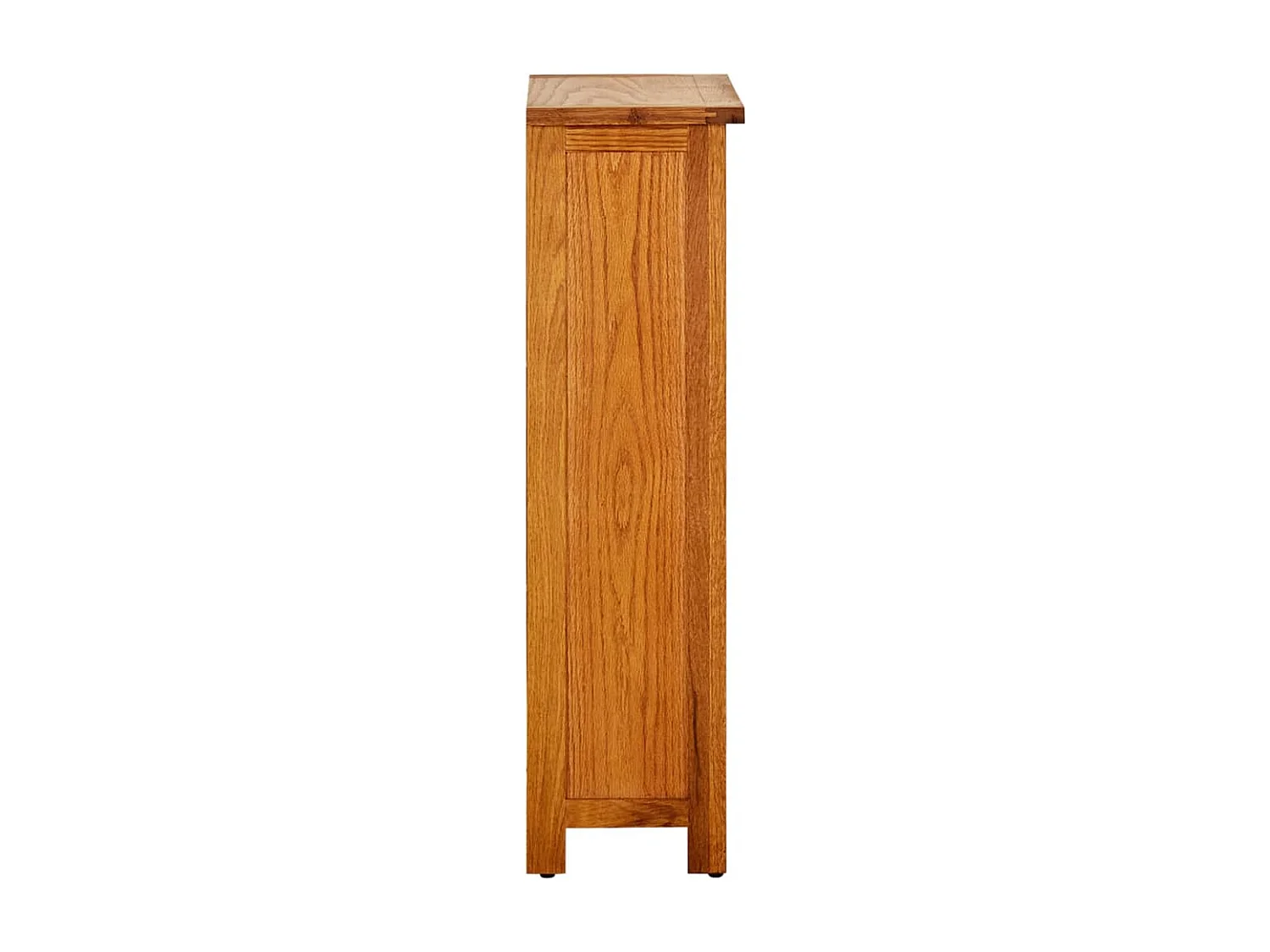 Bibliothèque 45x22,5x82 cm Bois de chêne massif