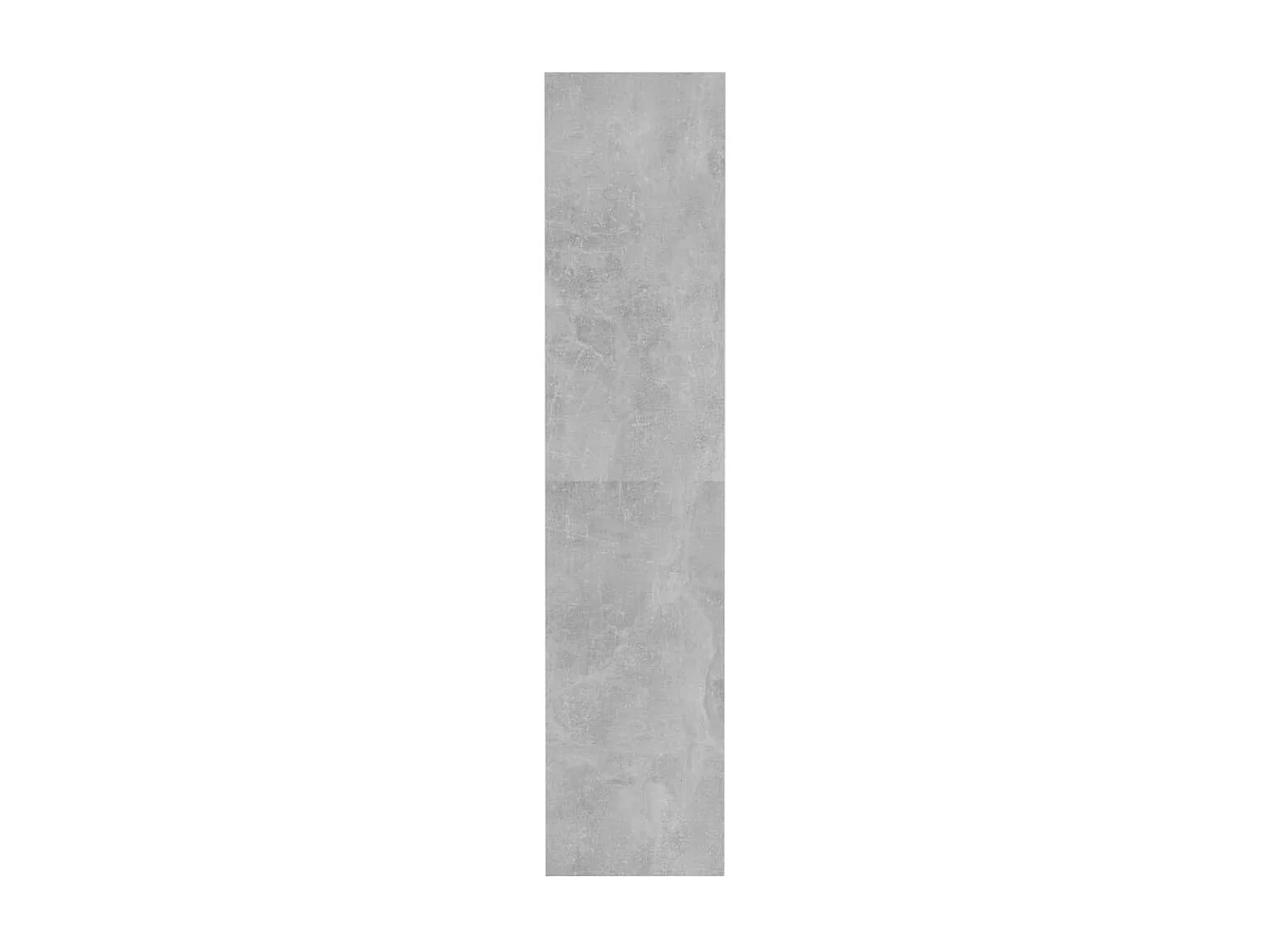 Bibliothèque/Séparateur pièce Gris béton 80x30x135 cm Aggloméré