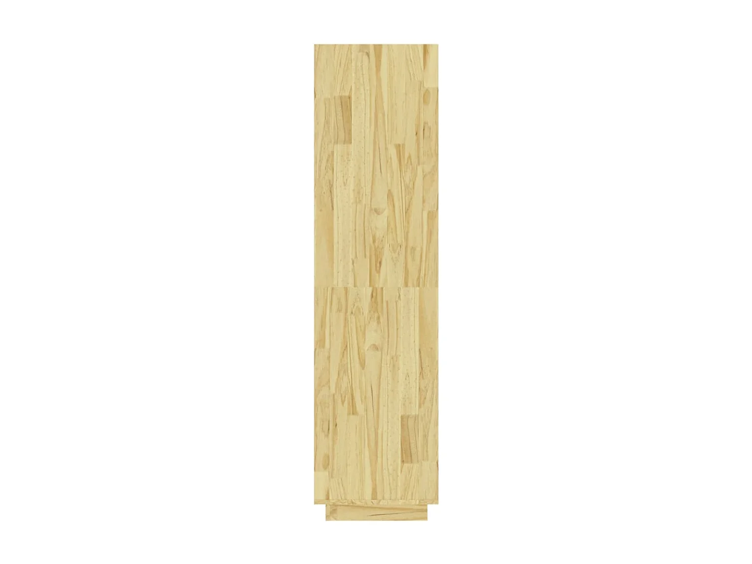 Bibliothèque/Séparateur de pièce 60x35x135 cm Pin massif