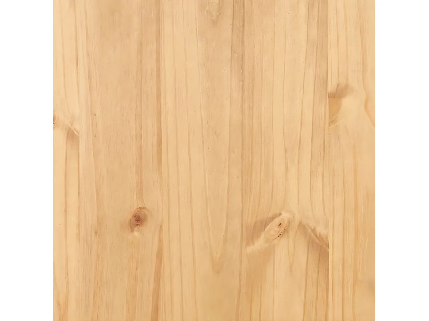 Bibliothèque 5 niveaux Gamme Corona Pin mexicain 81x40x170 cm