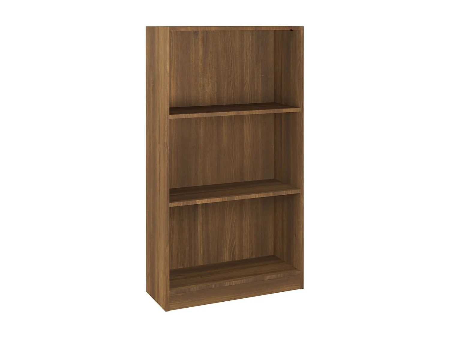Bibliothèque Chêne marron 60x24x109 cm Bois d'ingénierie