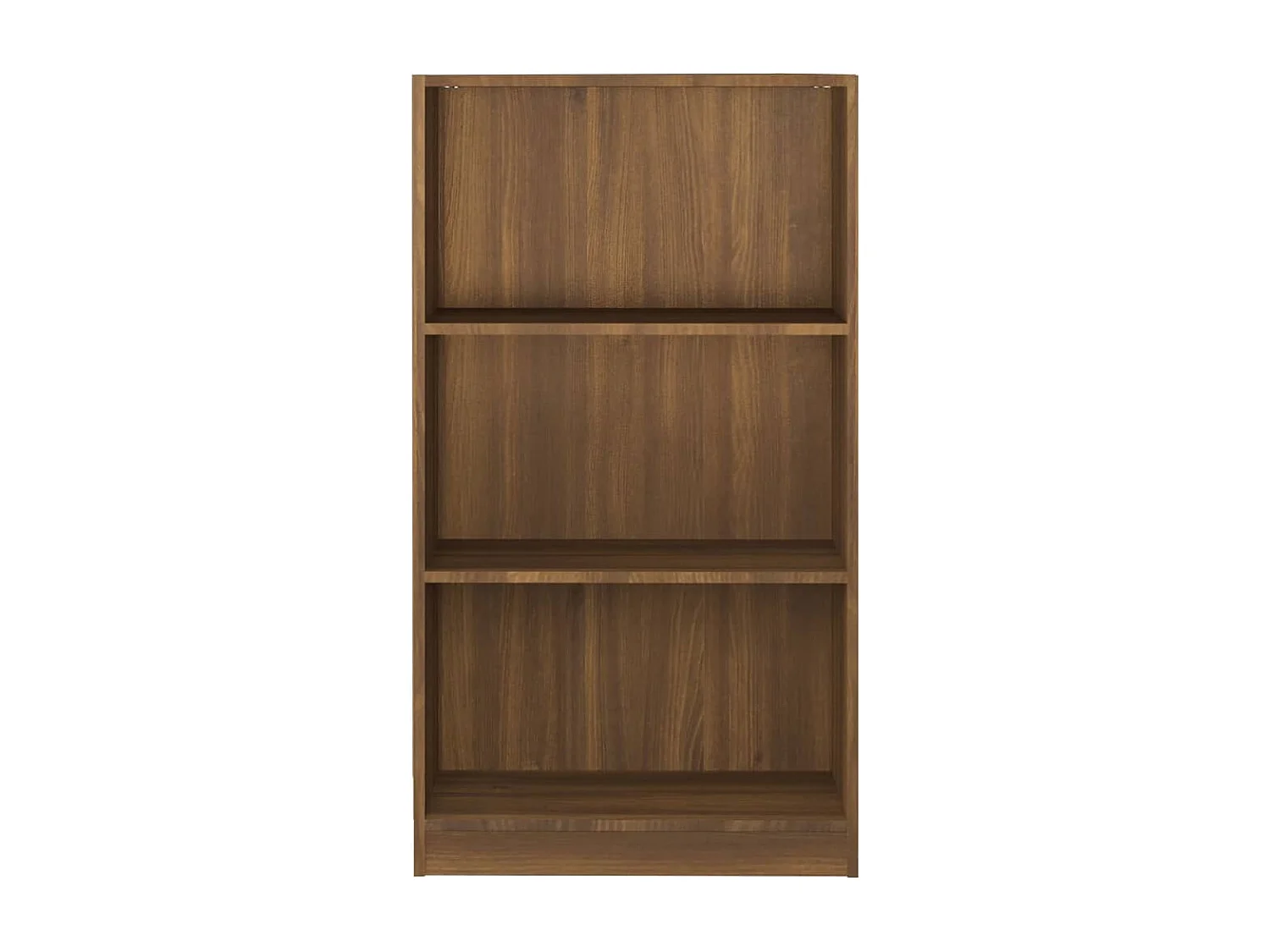 Bibliothèque Chêne marron 60x24x109 cm Bois d'ingénierie