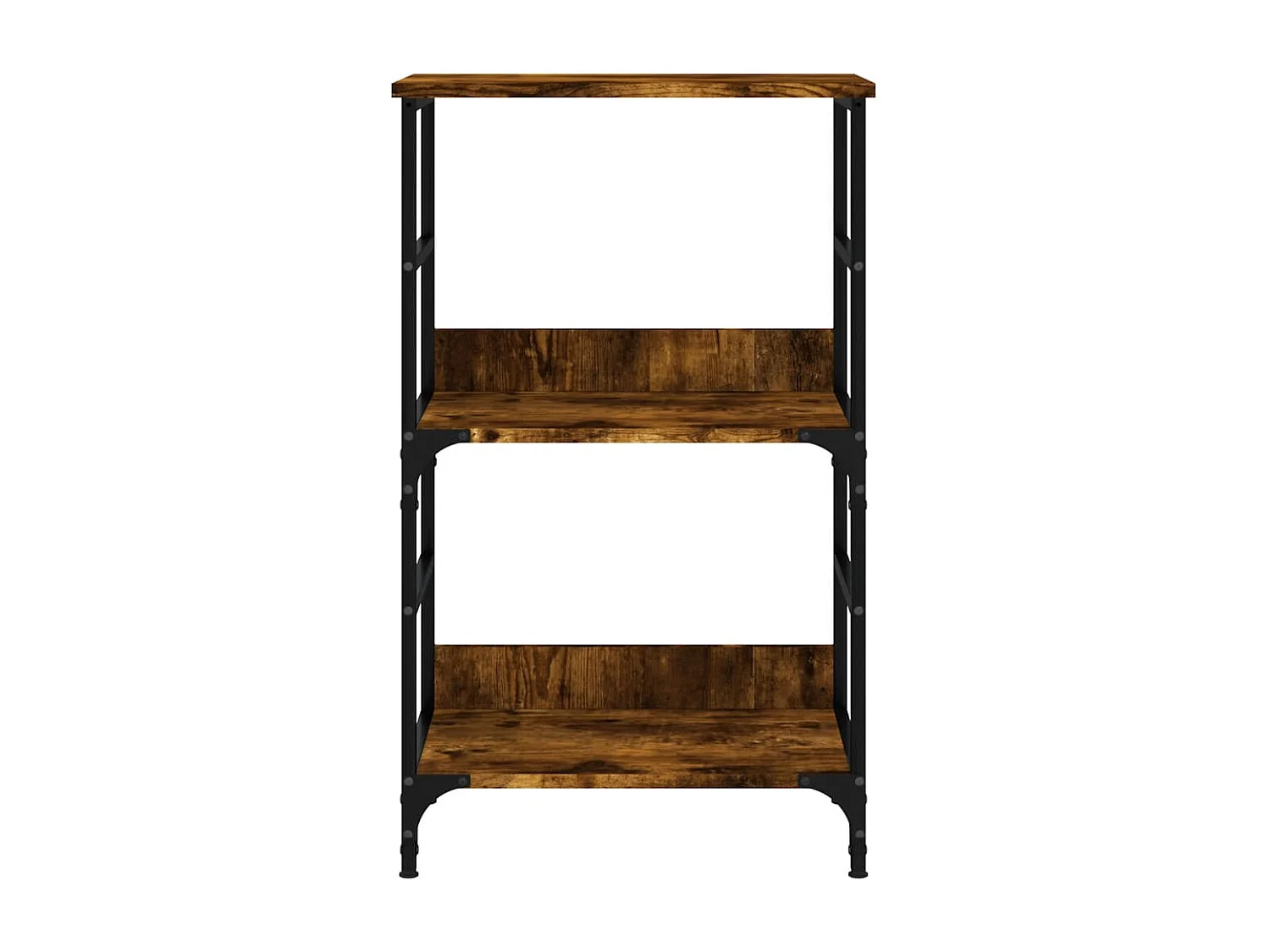 Bibliothèque chêne sonoma 50x33x82 cm bois d'ingénierie