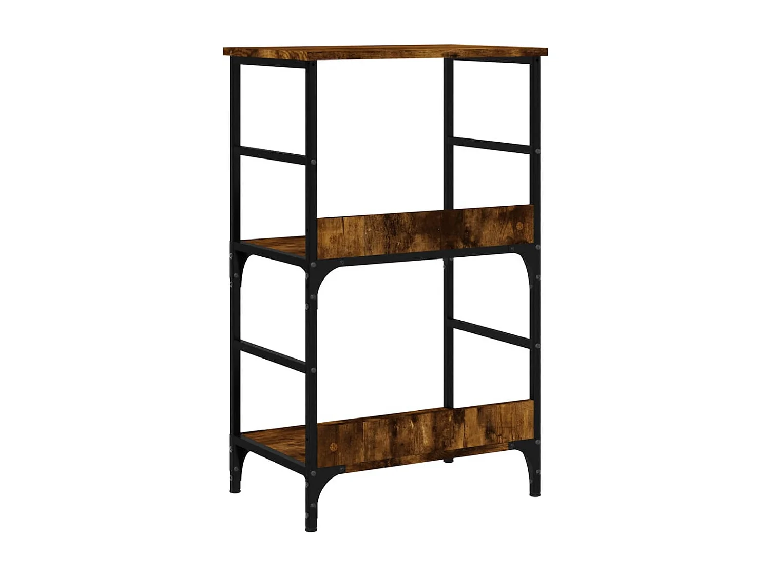 Bibliothèque chêne sonoma 50x33x82 cm bois d'ingénierie