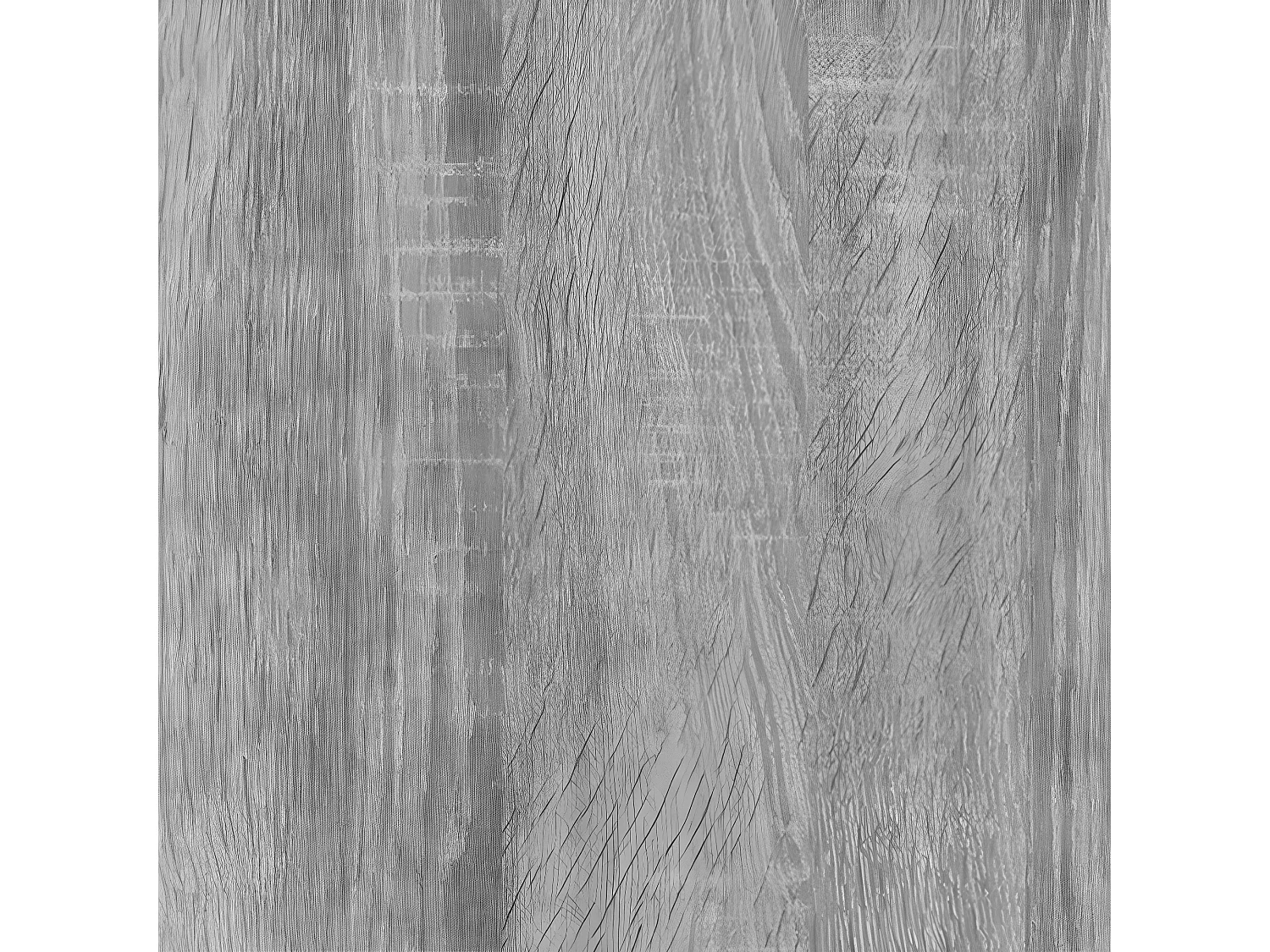 Boekenkast 100x33x70,5 cm hout en staal grijs sonoma eikenkleur